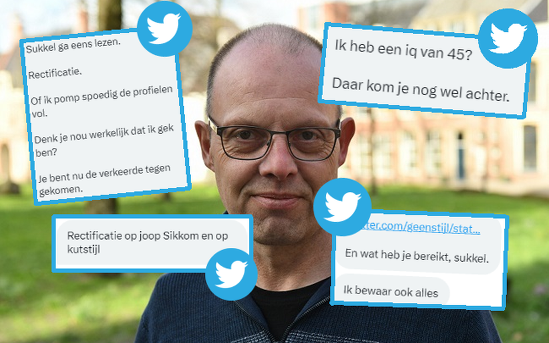 Scheldgrage en raaskallende 'andersdenkende' in de Groninger Staten